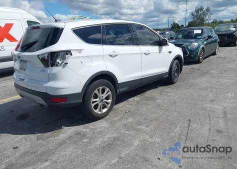 2017 Ford Escape Se из США, поврежденный, VIN 1FMCU0GD2HUA83859